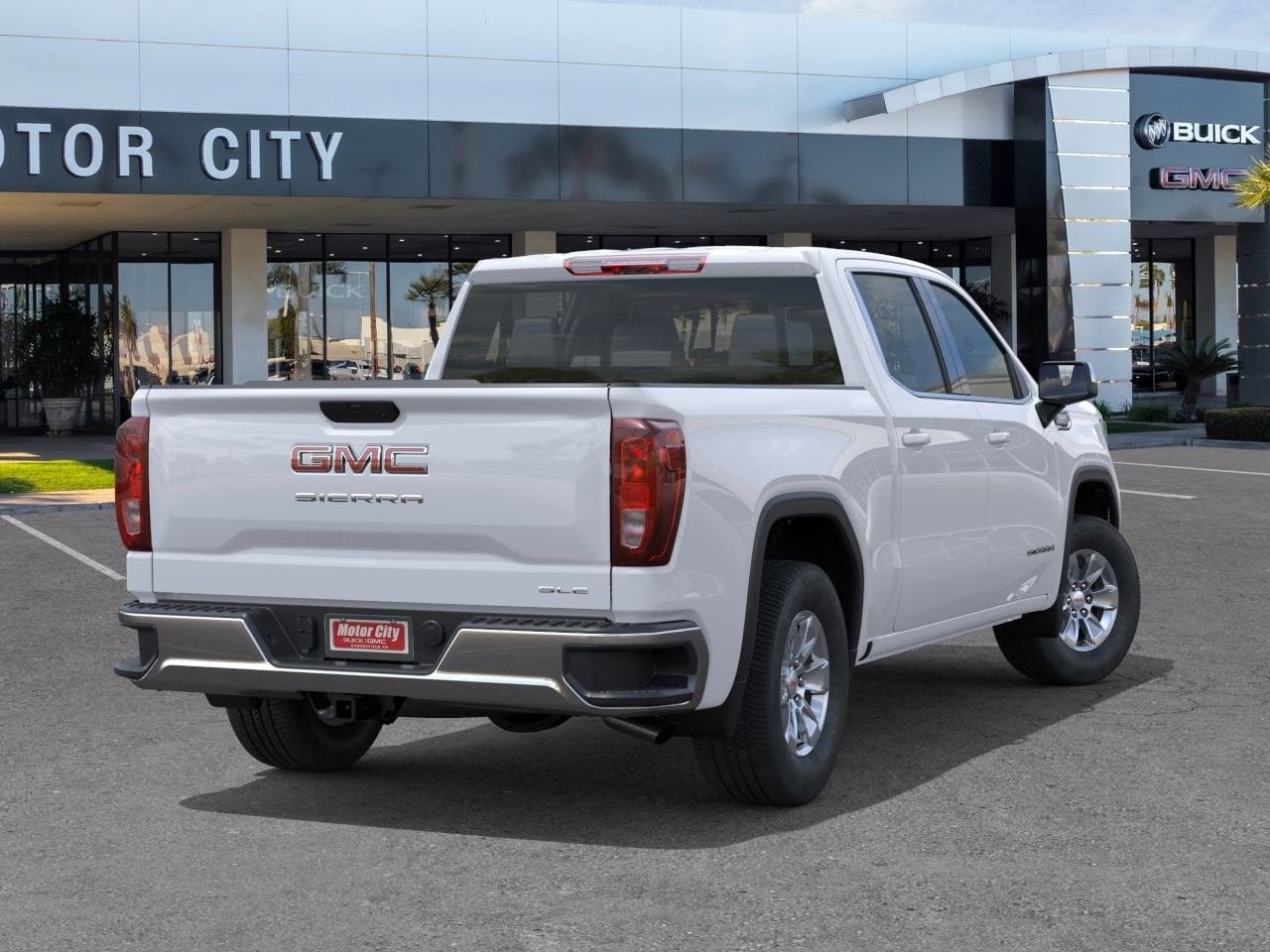 2026 GMC Sierra 1500 SLE photo 2
