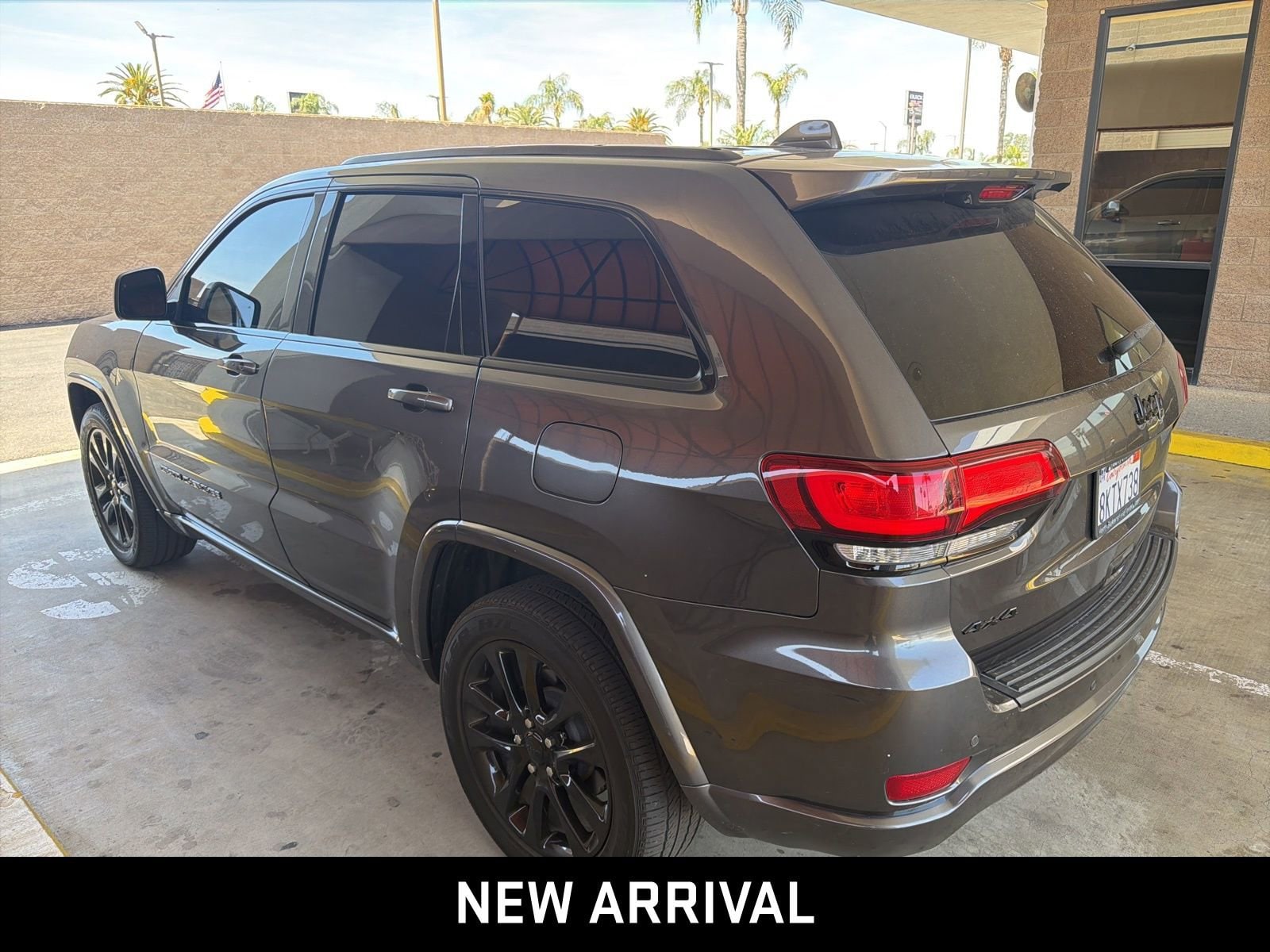 2019 Jeep Grand Cherokee Altitude photo 6