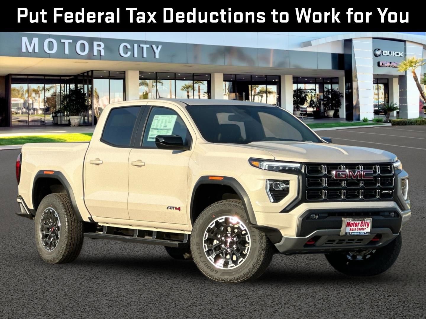 2026 GMC Canyon AT4's photo