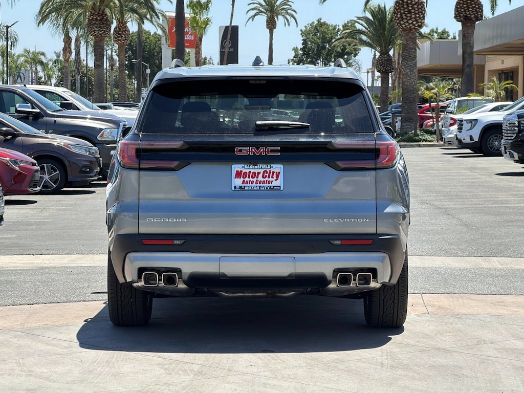 New 2026 GMC Acadia Elevation SUV
