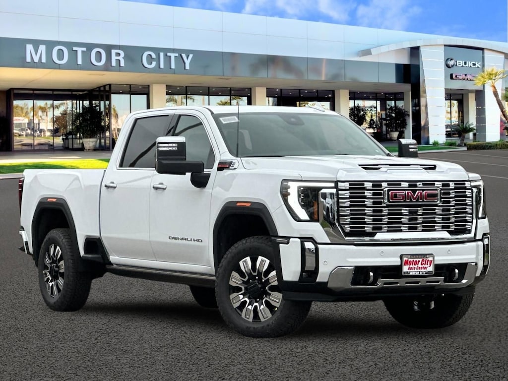 New 2026 GMC Sierra 2500 HD Denali Truck