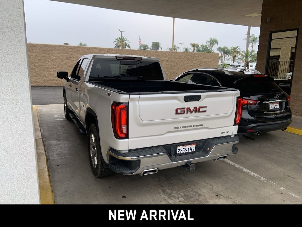 Certified 2021 GMC Sierra 1500 SLT Truck Crew Cab