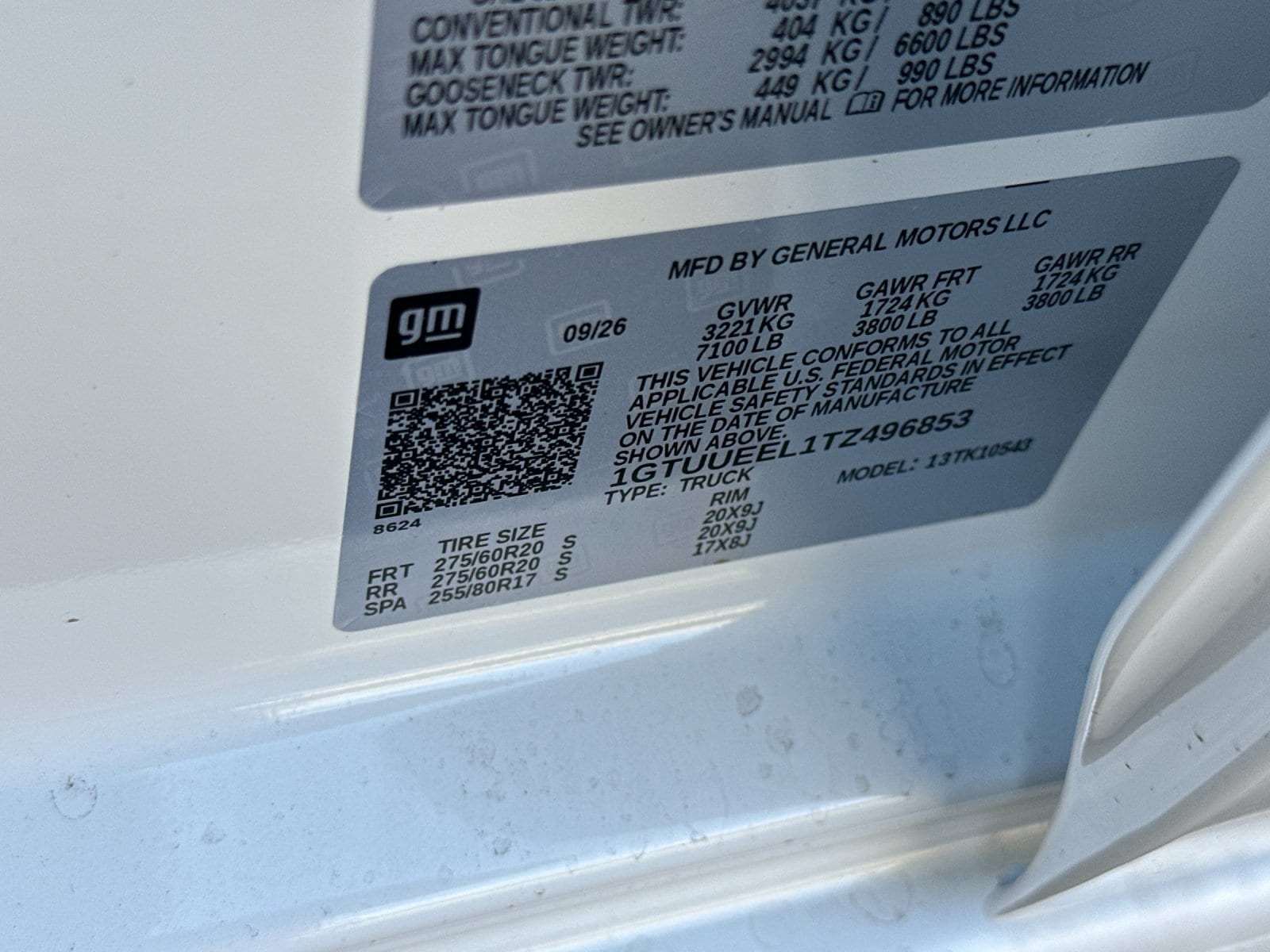 2026 GMC Sierra 1500 AT4 - Photo 25