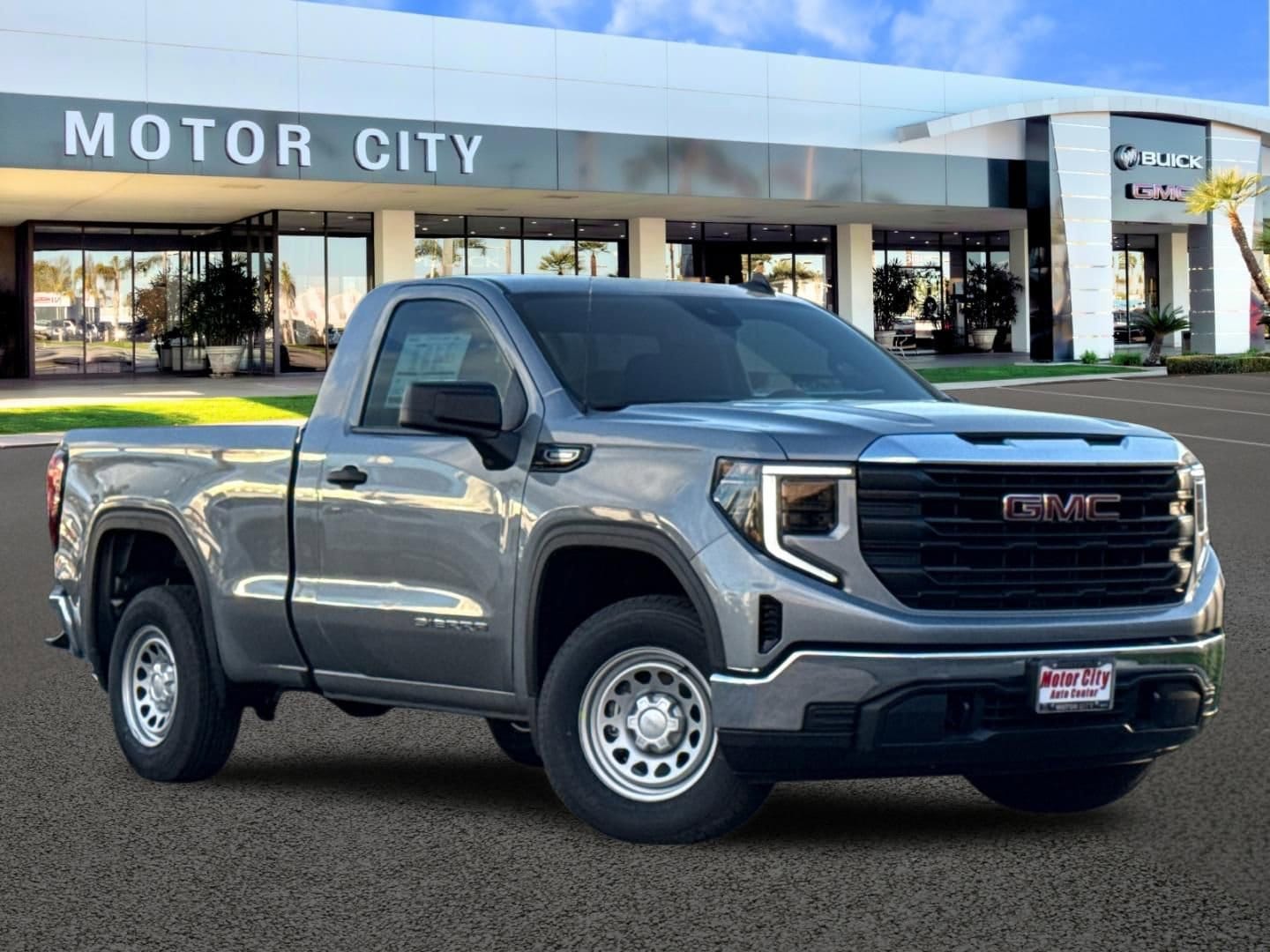 2026 GMC Sierra 1500 Pro's photo