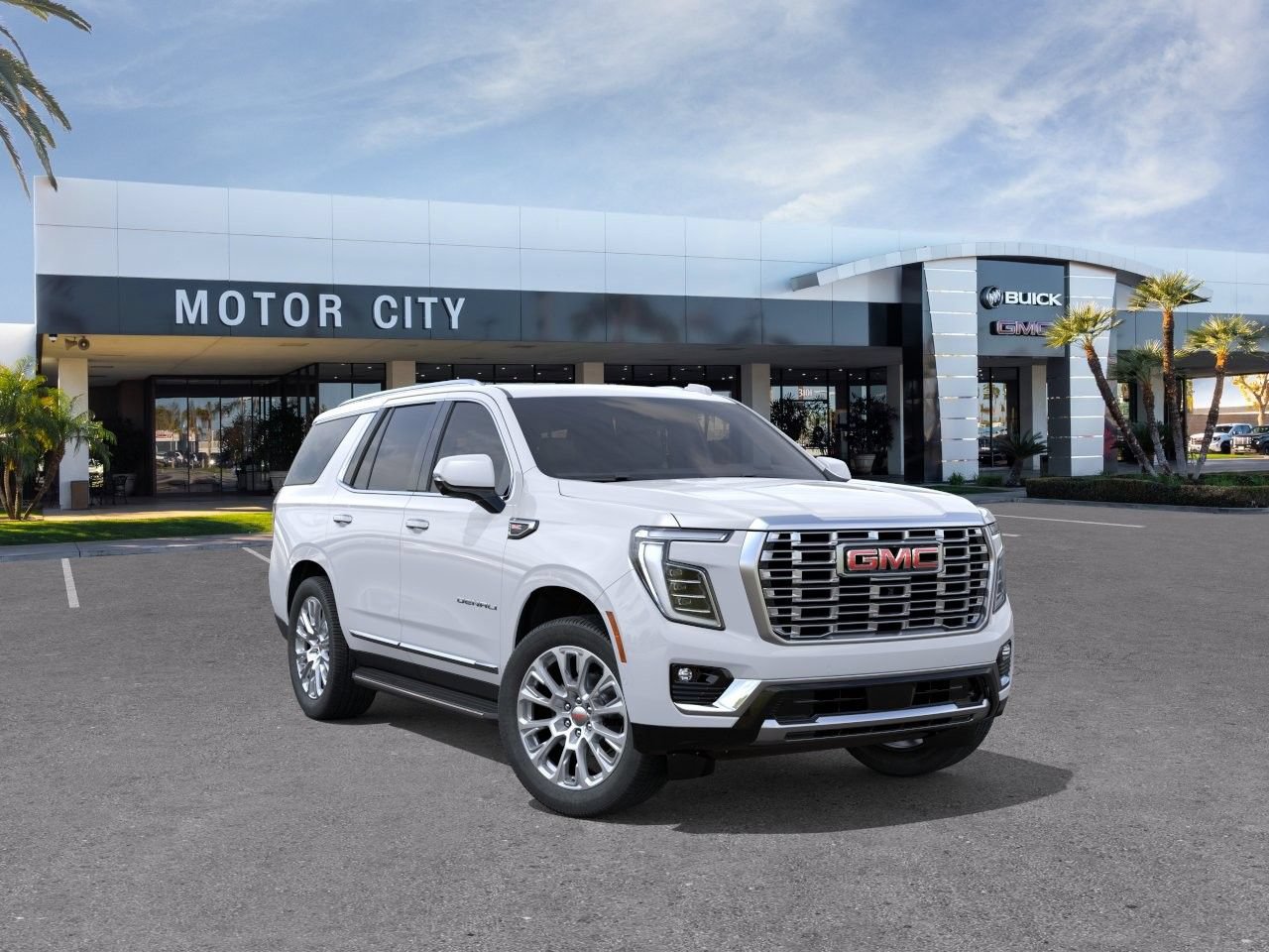 2026 GMC Yukon Denali - Photo 8