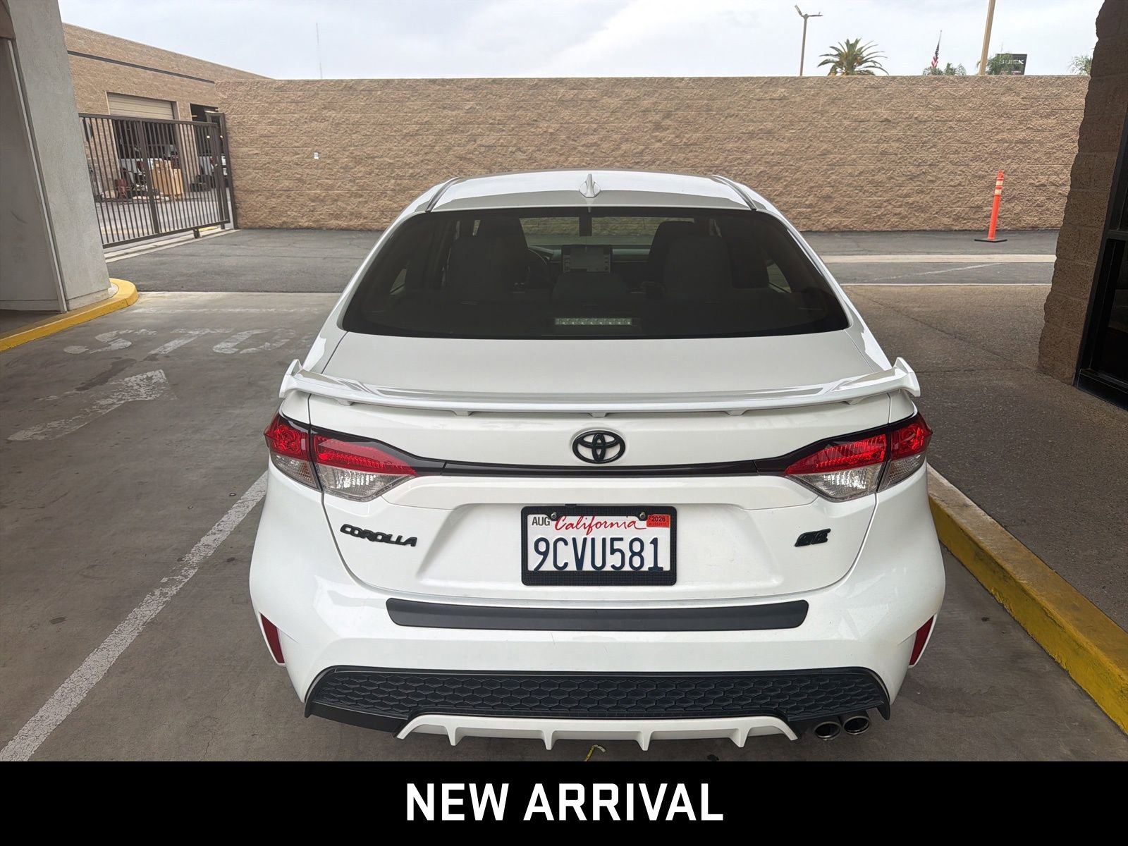 2022 Toyota Corolla SE photo 5