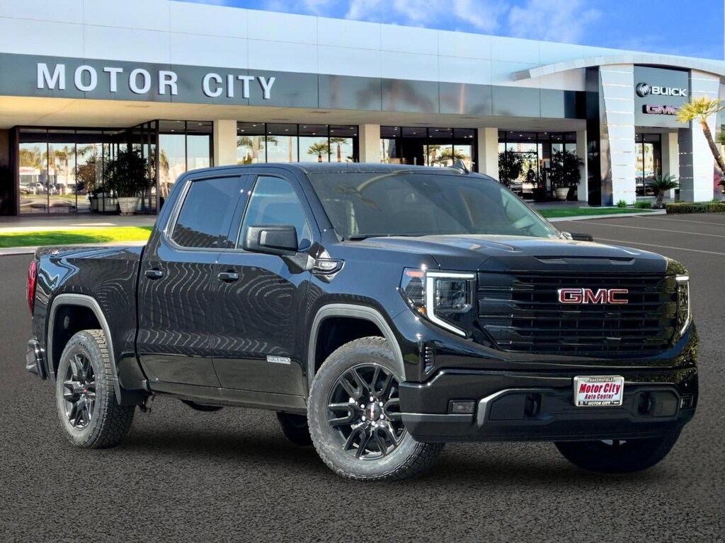 New 2026 GMC Sierra 1500 Elevation Truck