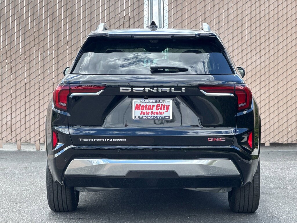 New 2026 GMC Terrain Denali SUV