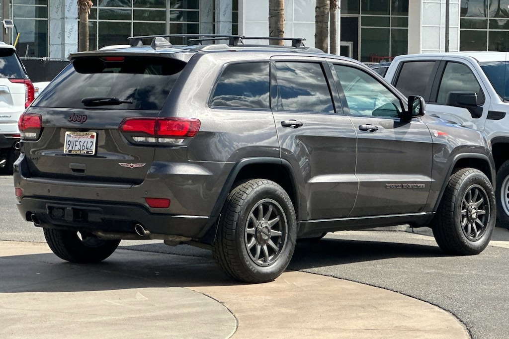 Used 2020 Jeep Grand Cherokee Trailhawk SUV