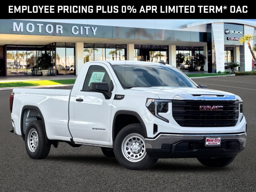 New 2026 GMC Sierra 1500 Pro Truck