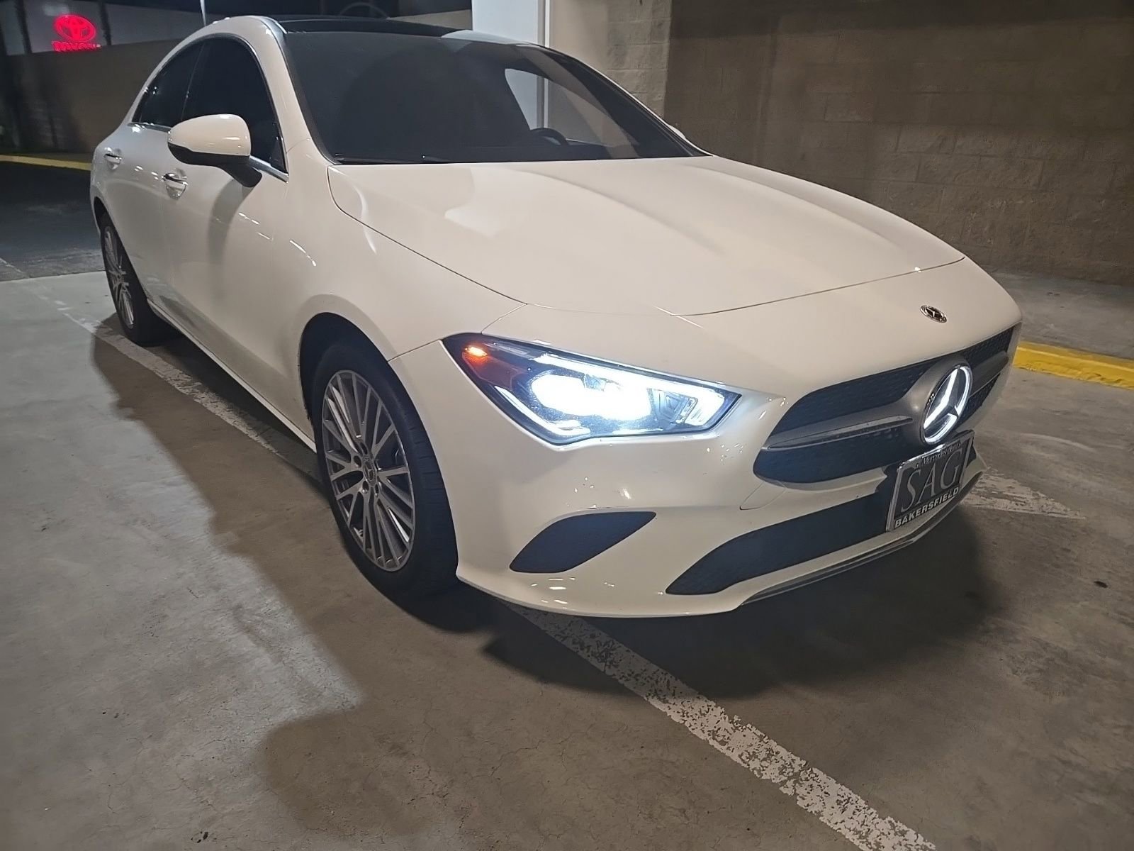 2023 Mercedes Benz CLA 250 photo 3