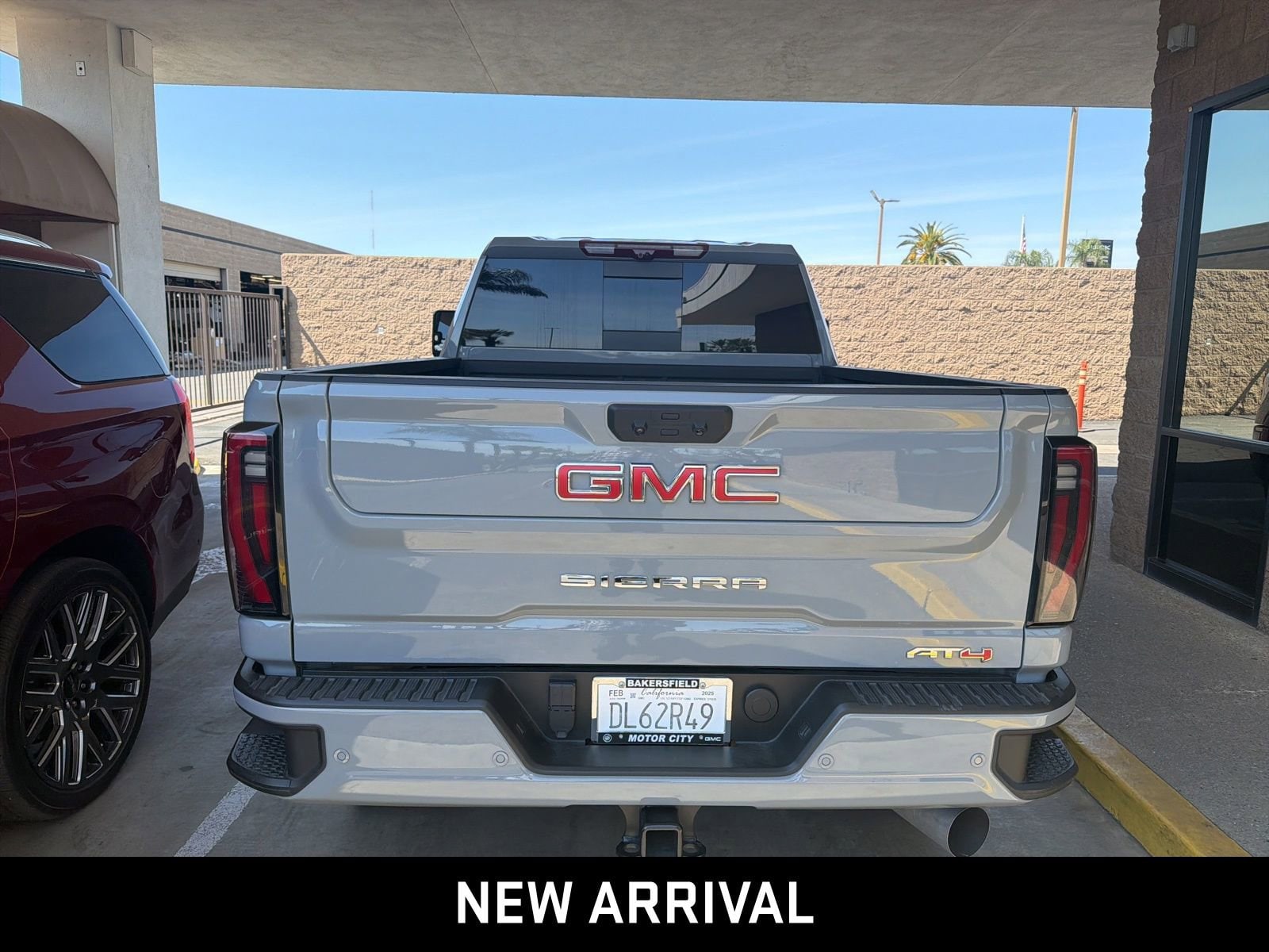 2025 GMC Sierra 2500 HD AT4 photo 5