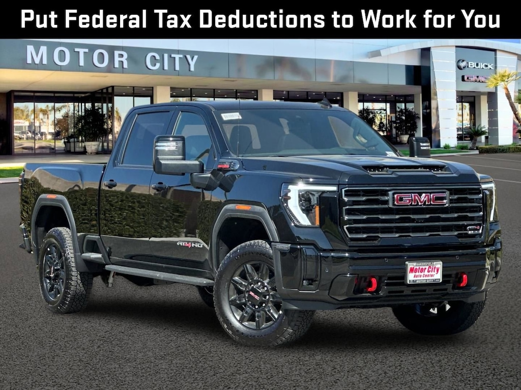 New 2025 GMC Sierra 2500 HD AT4 Truck