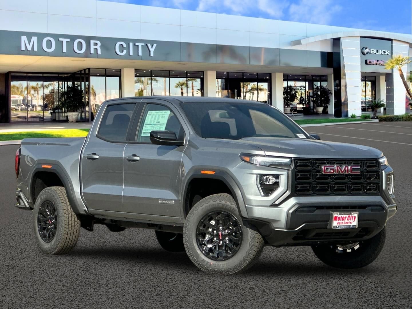 2026 GMC Canyon Elevation's photo
