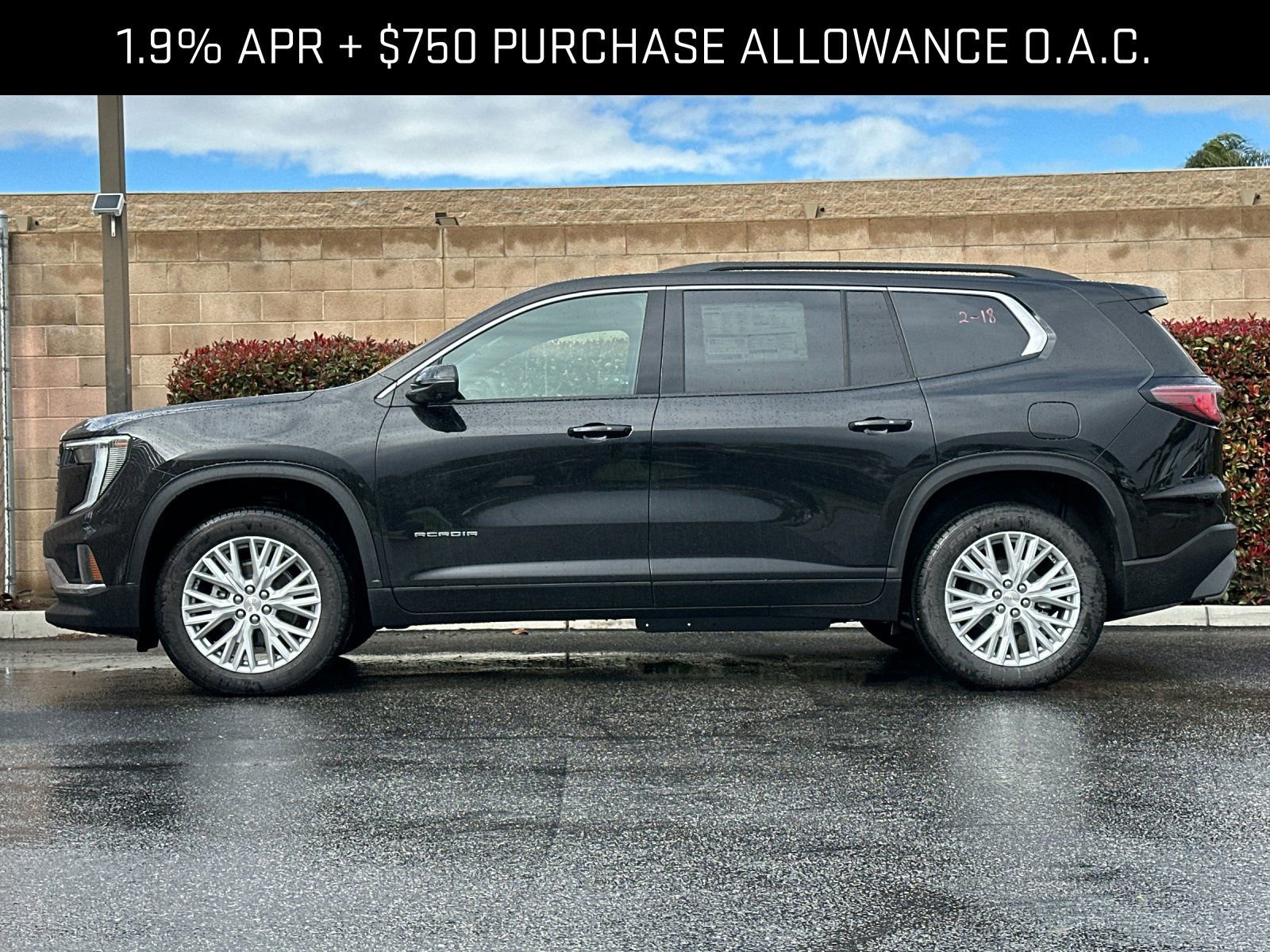 2026 GMC Acadia Elevation photo 5
