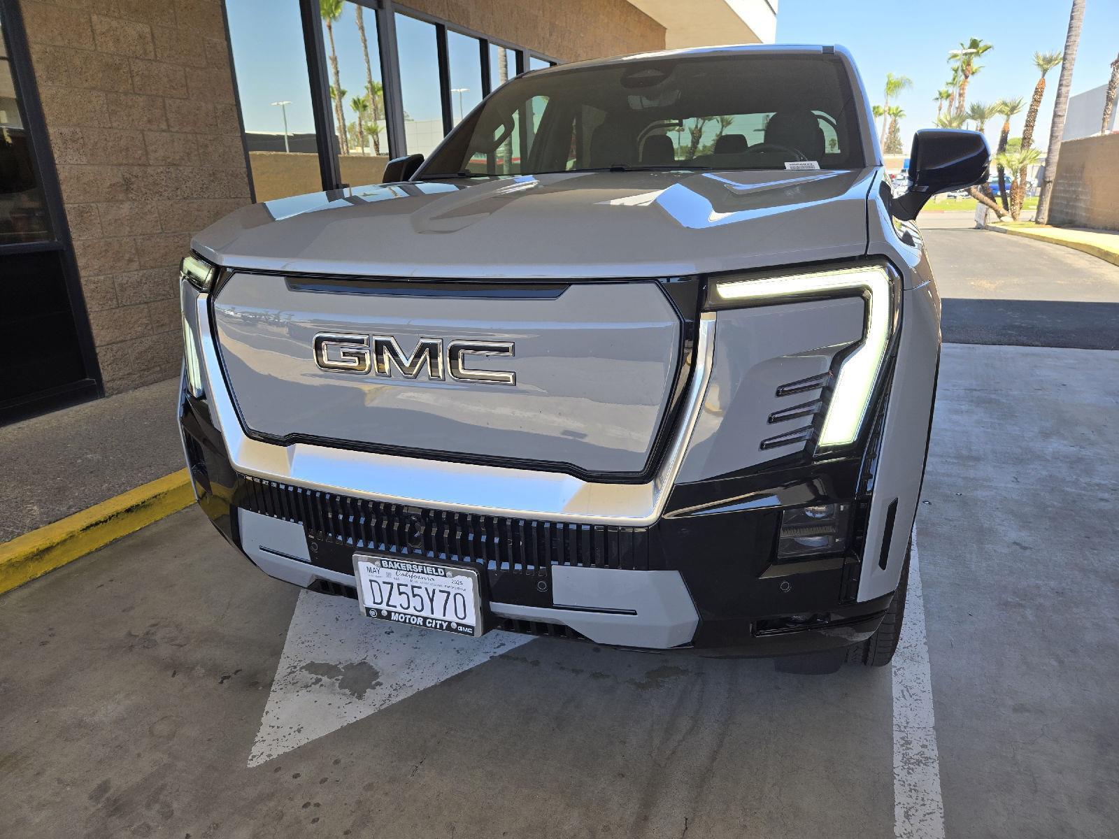 Used 2025 GMC Sierra EV Denali with VIN 1GT10MED2SU404906 for sale in Bakersfield, CA