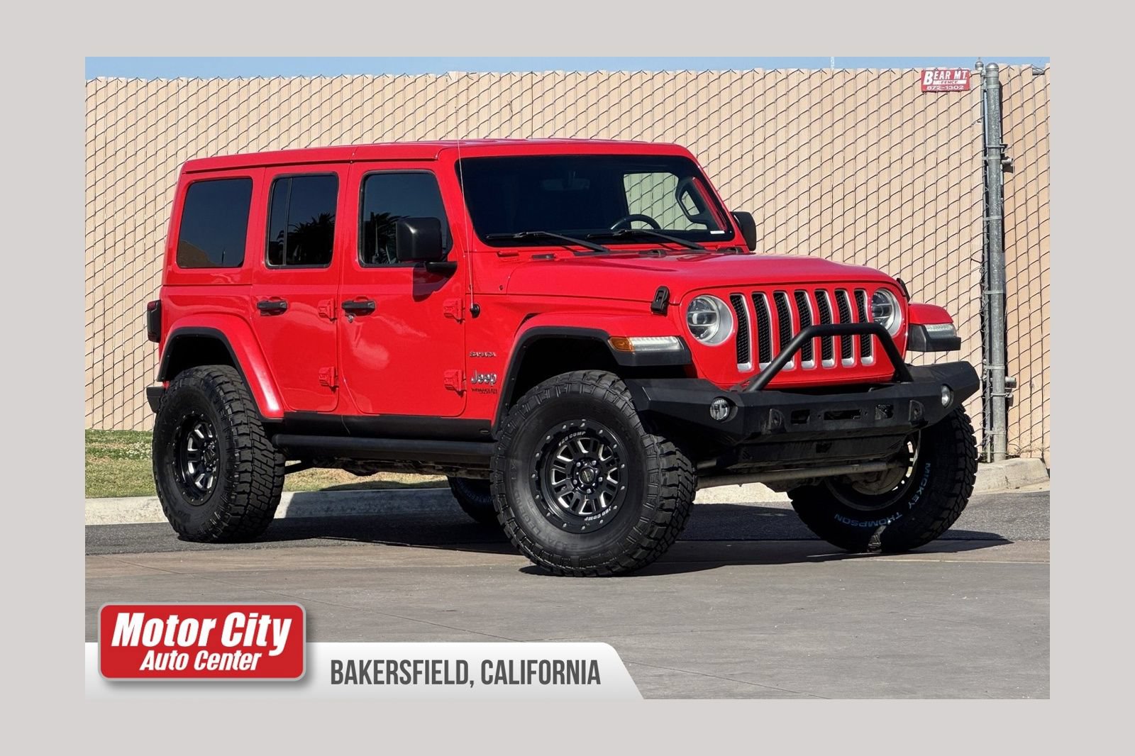 2018 Jeep Wrangler Unlimited
