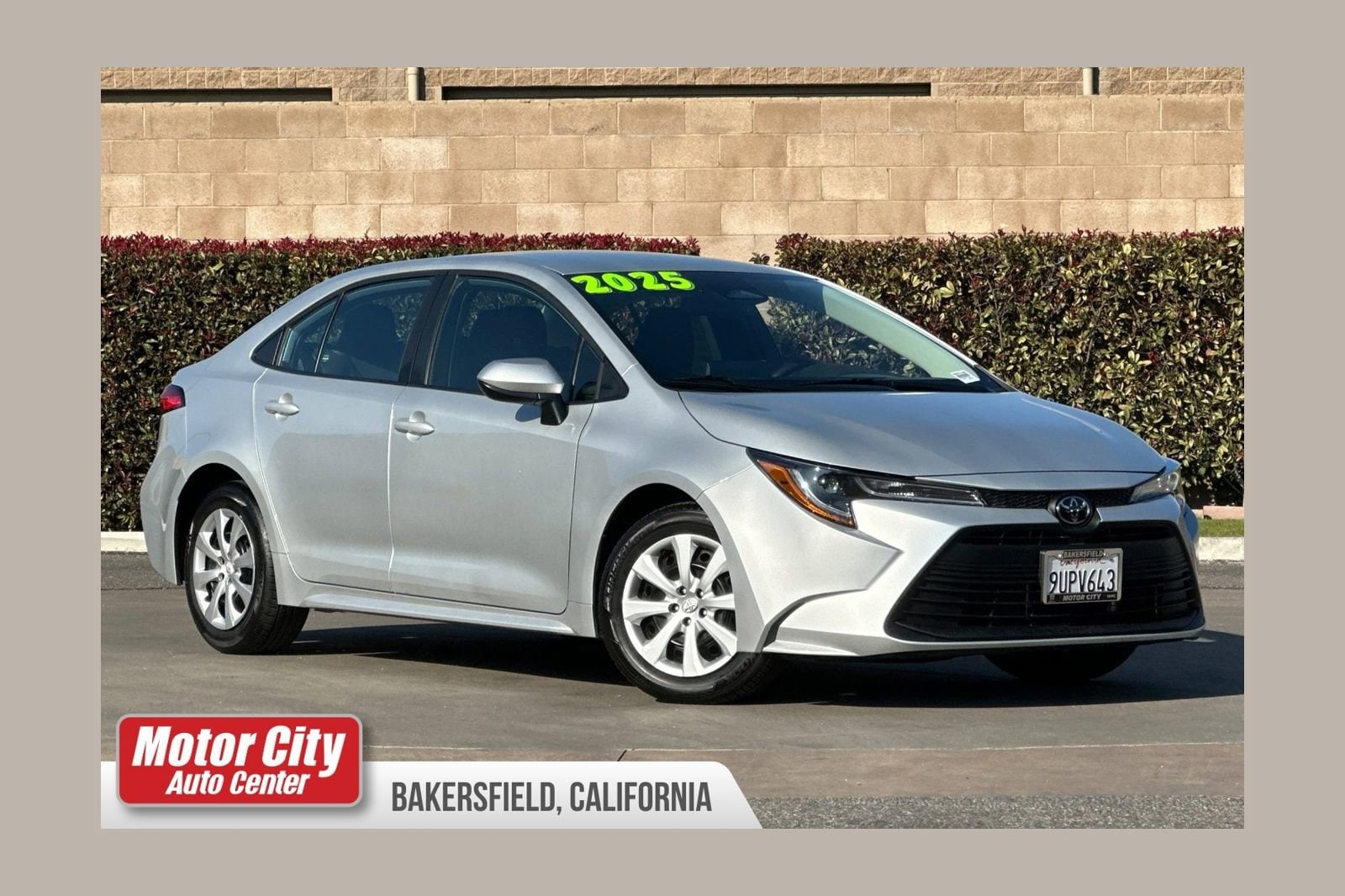 2025 Toyota Corolla LE