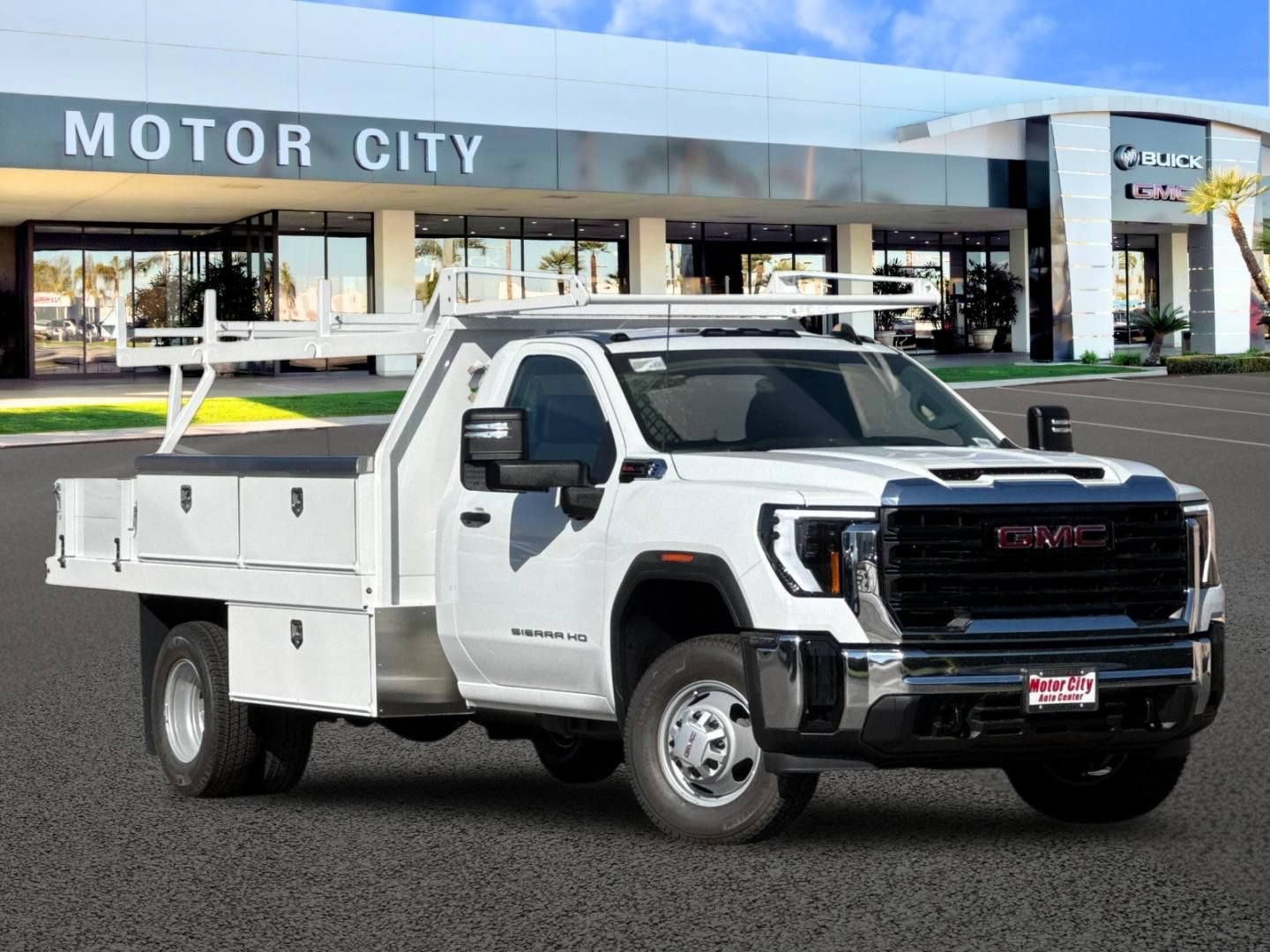  GMC Sierra 3500 HD Chassis Cab