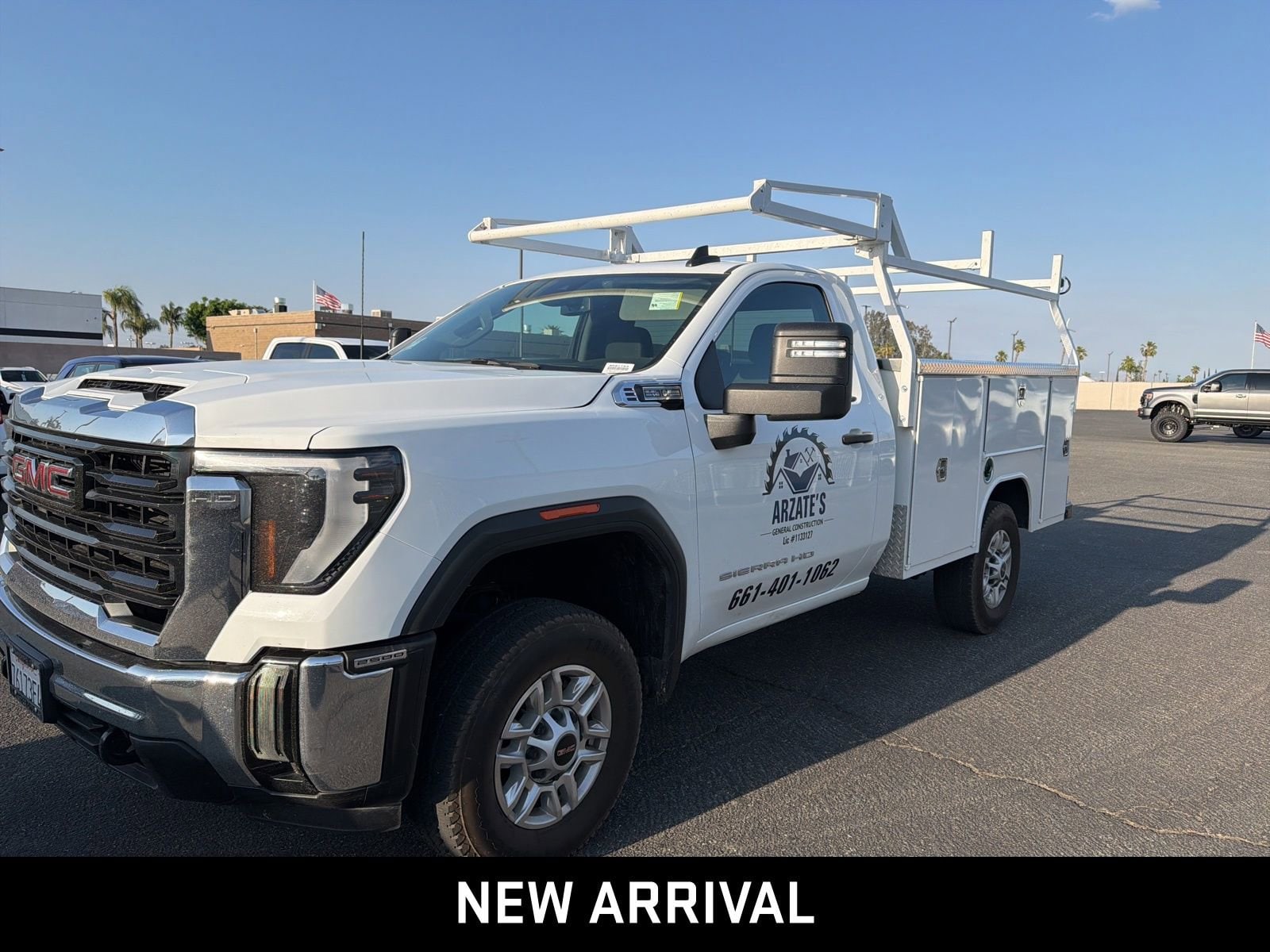 2025 GMC Sierra 2500HD