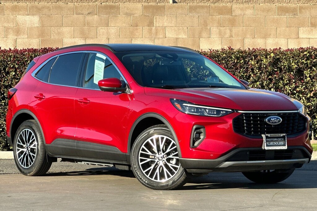 Used 2024 Ford Escape Phev SUV