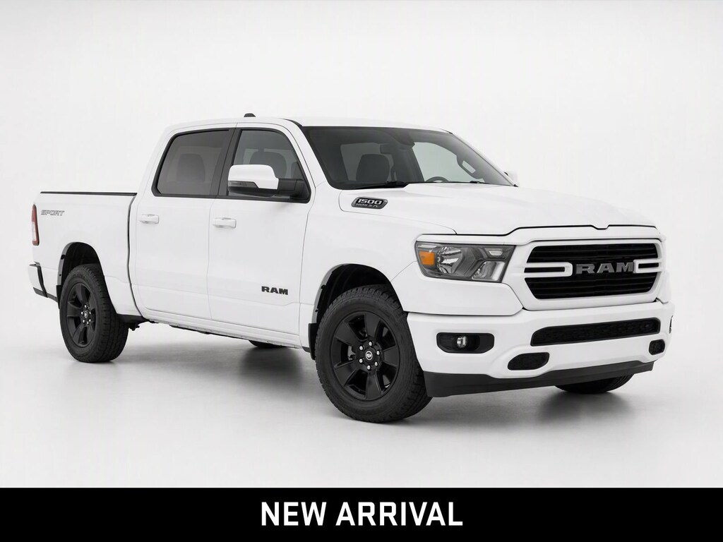 Used 2021 Ram 1500 Big Horn Crew Cab 4x2 57 Box Truck