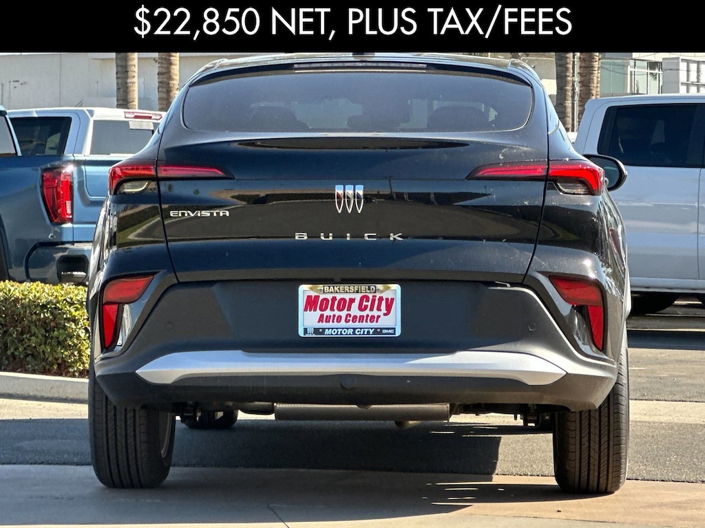 New 2025 Buick Envista Preferred SUV