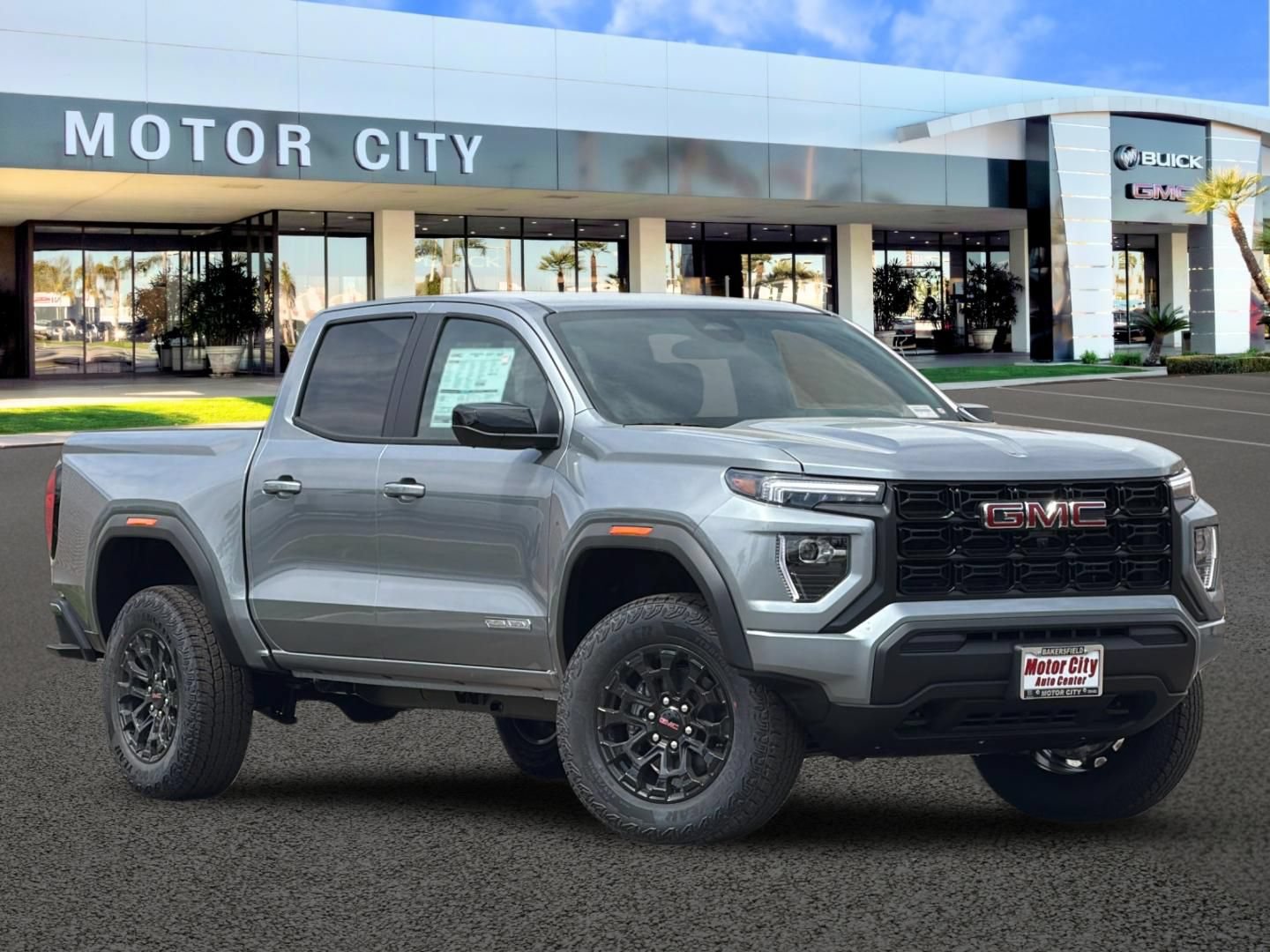  GMC Canyon