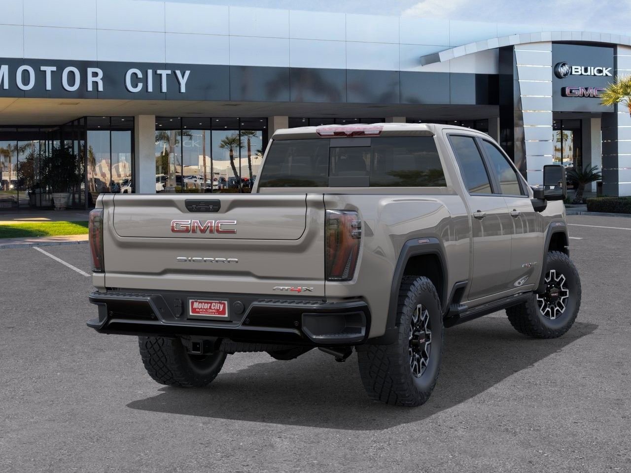 2026 GMC Sierra 2500 HD AT4X photo 2