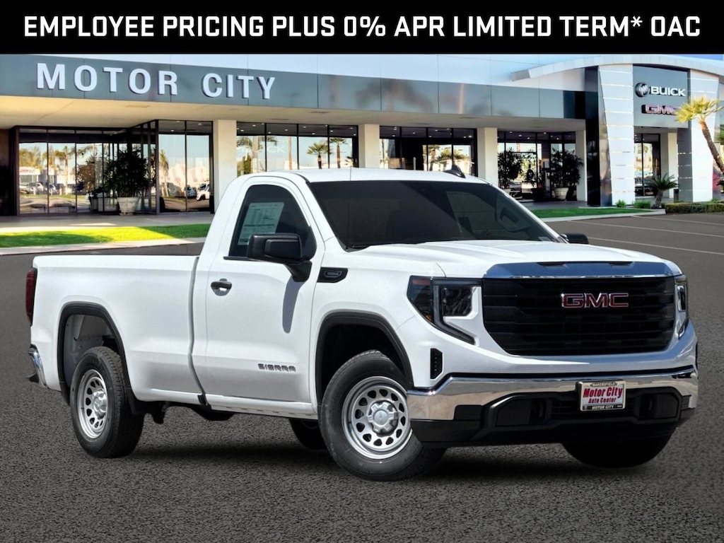 New 2026 GMC Sierra 1500 Pro Truck