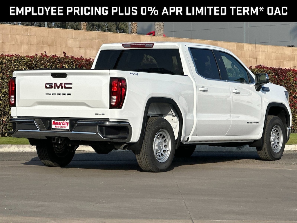 Used 2026 GMC Sierra 1500 SLE Truck Crew Cab