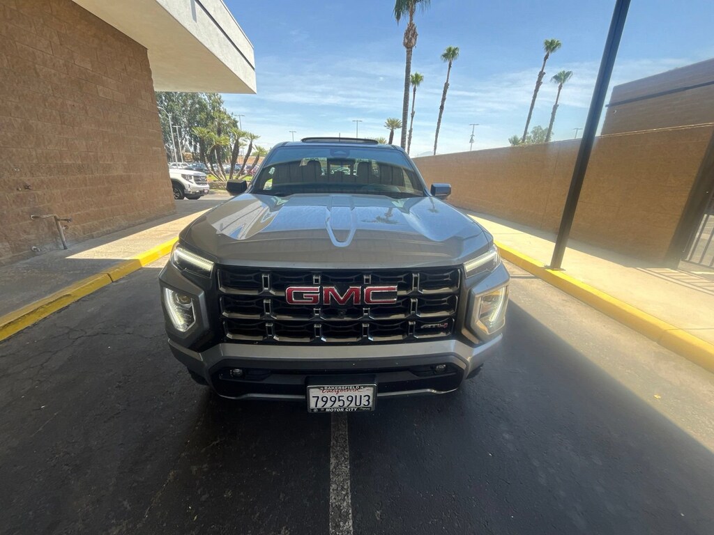 Used 2023 GMC Canyon AT4 Truck Crew Cab