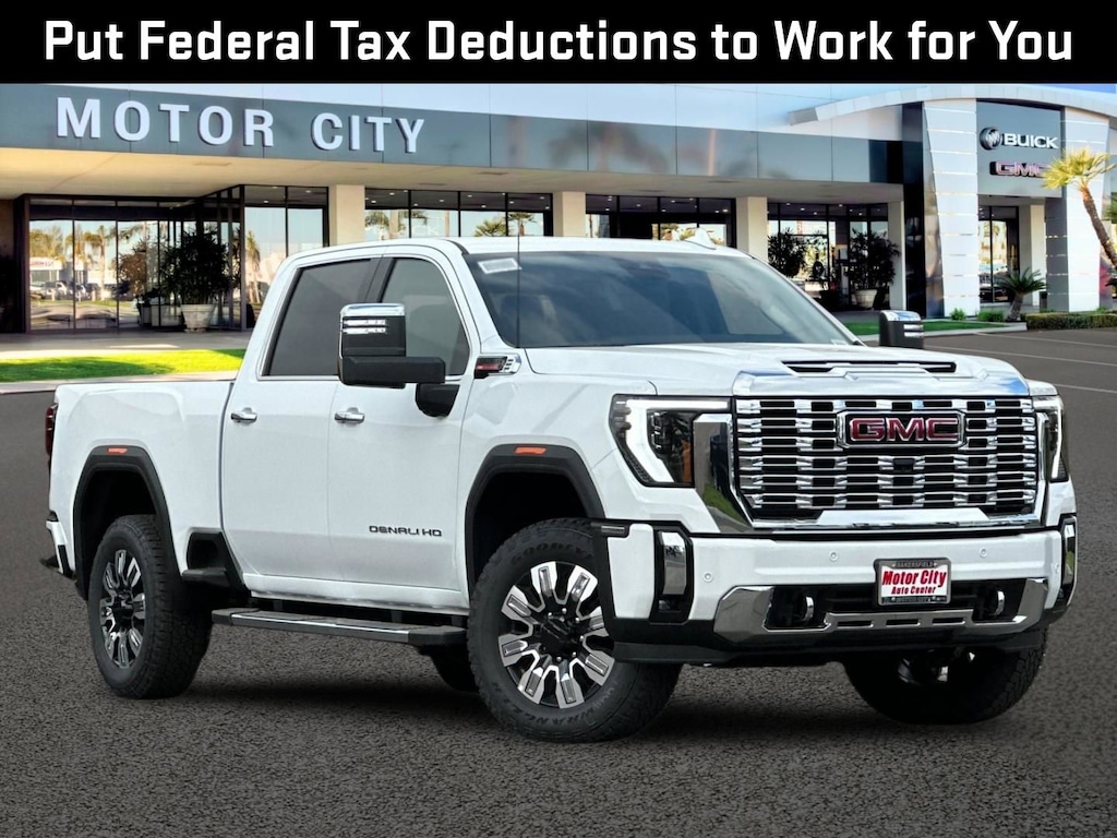 New 2026 GMC Sierra 2500 HD Denali Truck