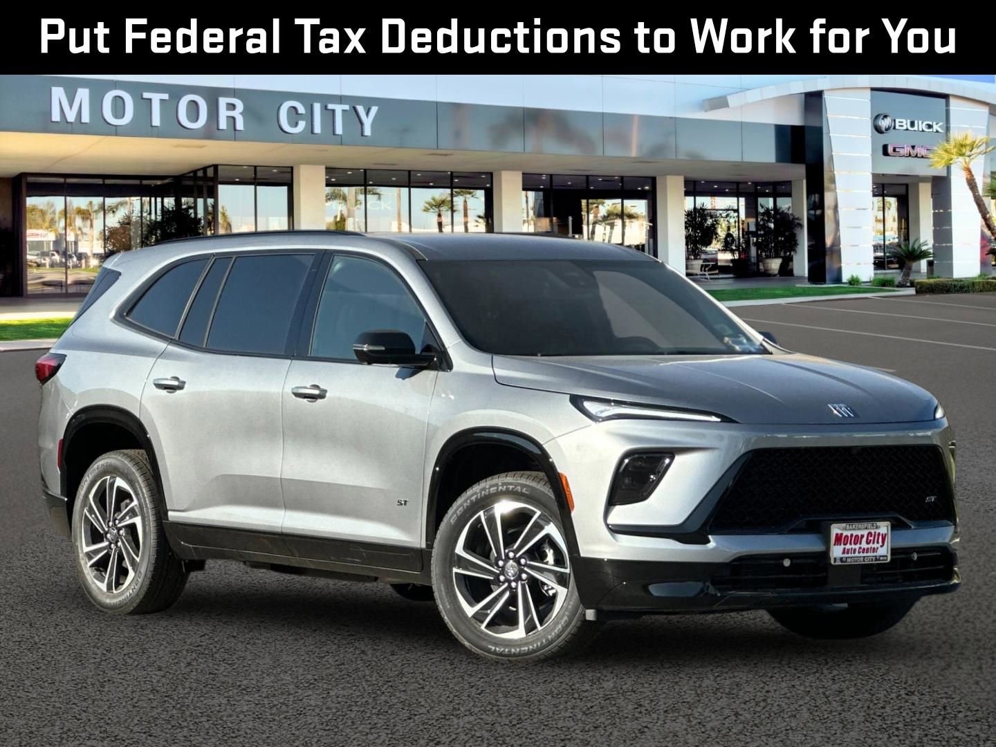 2026 Buick Enclave Sport Touring's photo