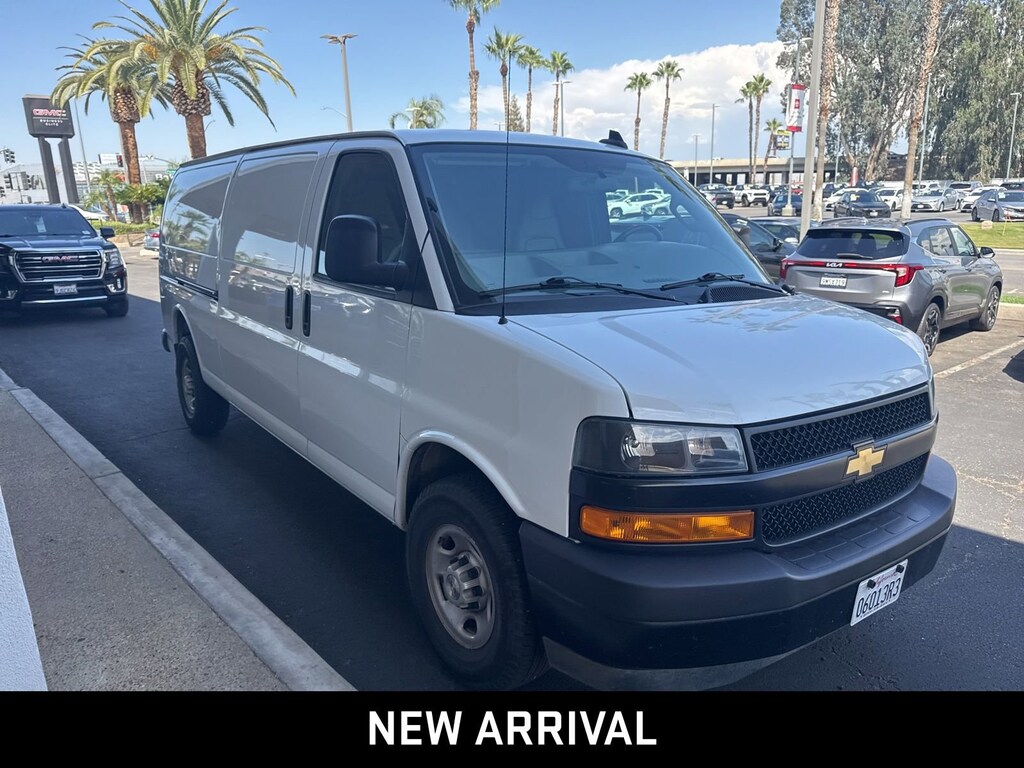 Used 2023 Chevrolet Express Cargo 2500 WT Van Extended Cargo Van