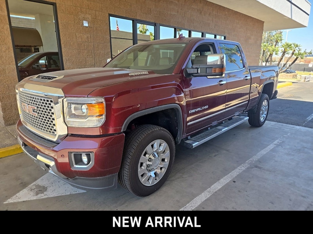 Used 2017 GMC Sierra 2500 HD Denali Truck