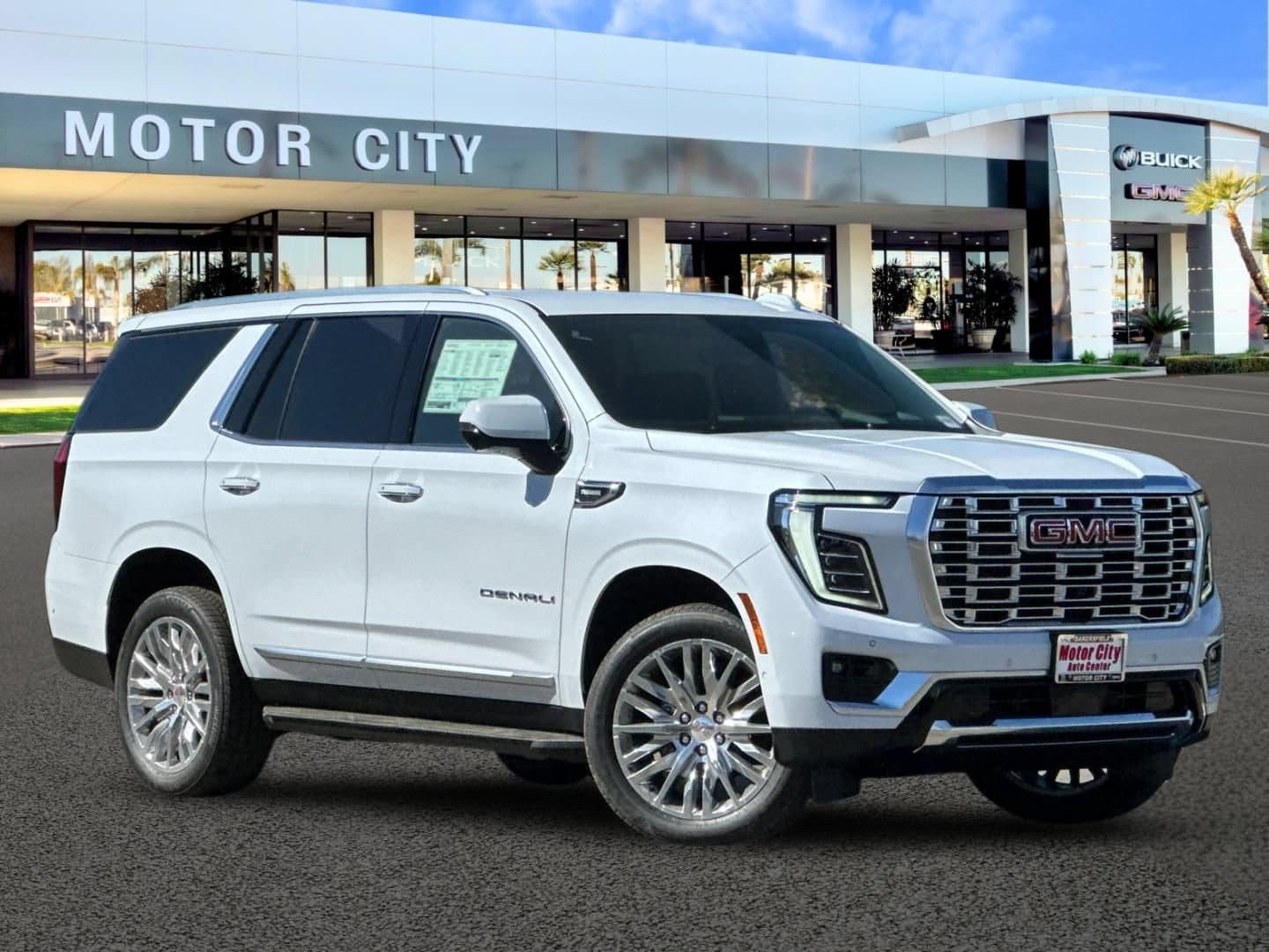 2026 GMC Yukon