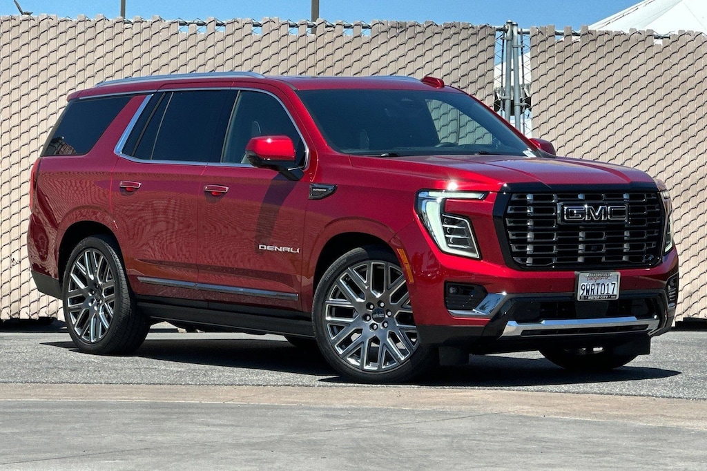 Used 2026 GMC Yukon Denali Ultimate SUV