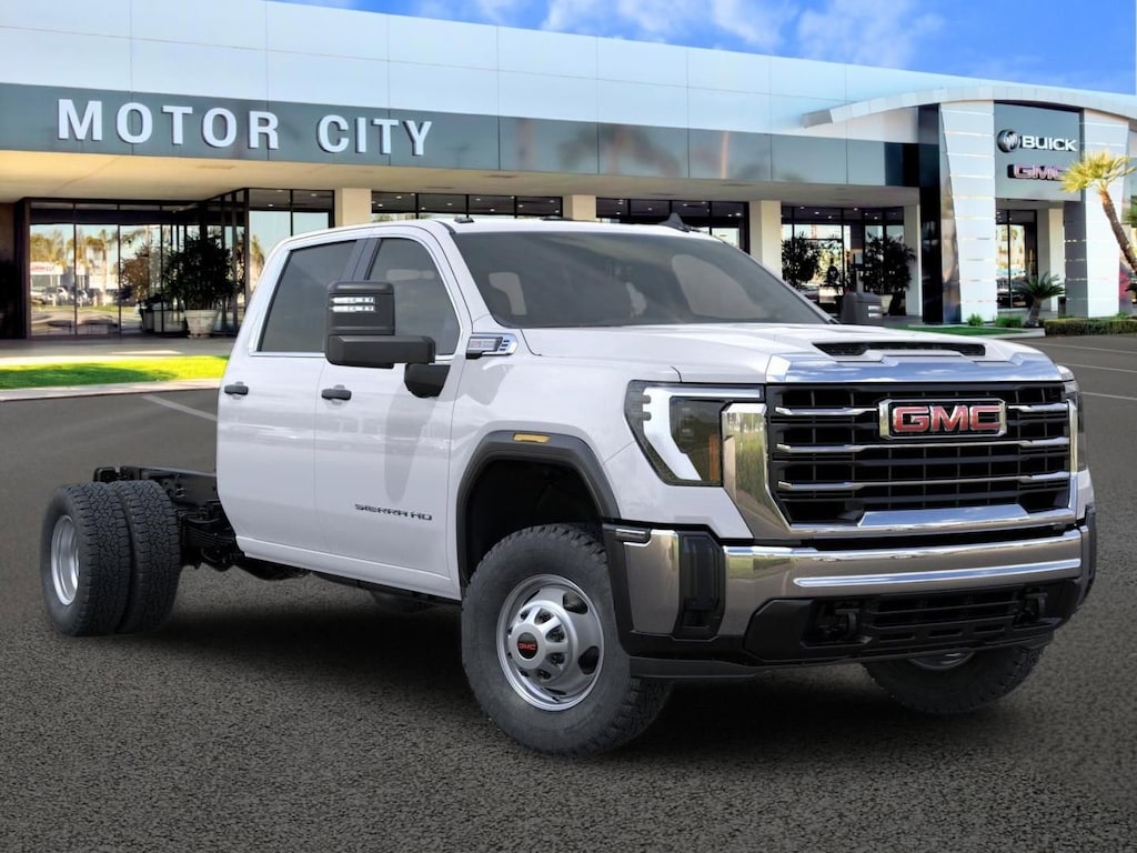 New 2025 GMC Sierra 3500 HD Chassis Cab Pro Truck
