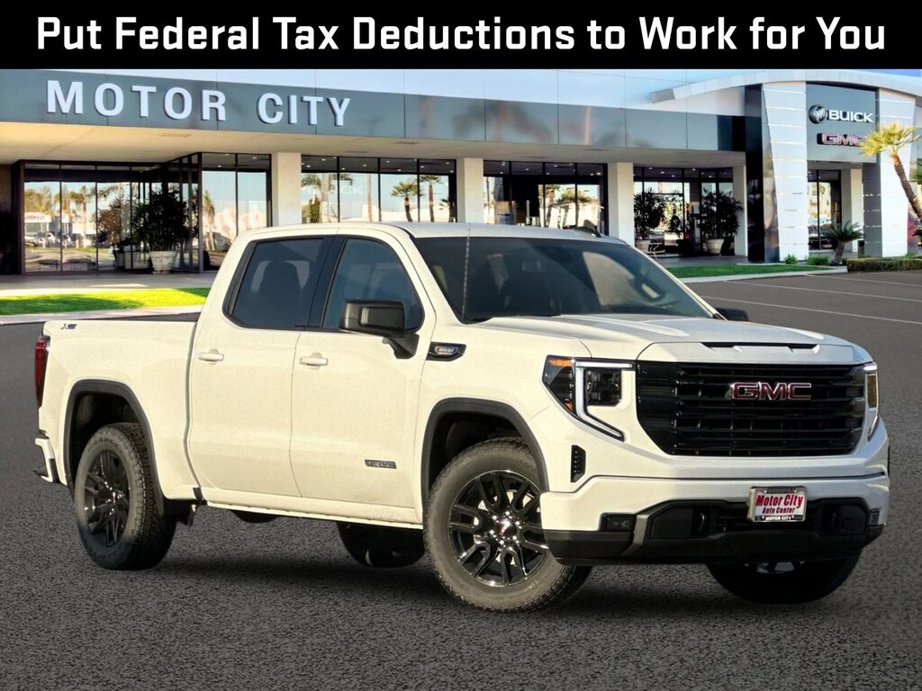 New 2026 GMC Sierra 1500 Elevation Truck