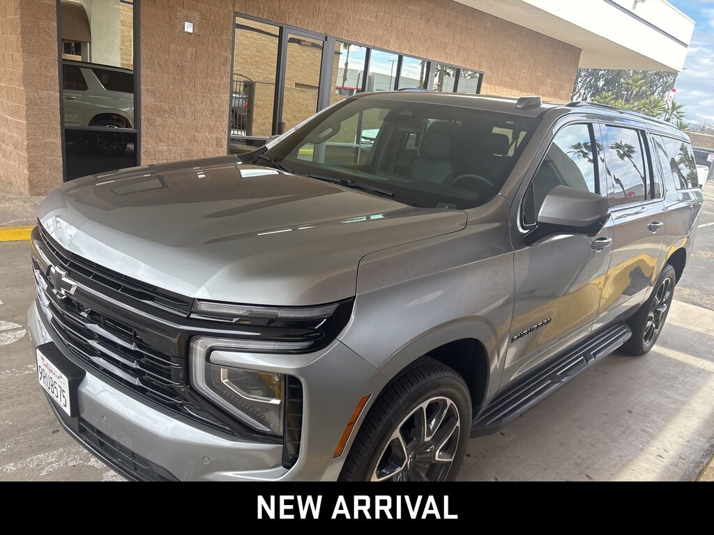 Certified 2025 Chevrolet Suburban RST SUV