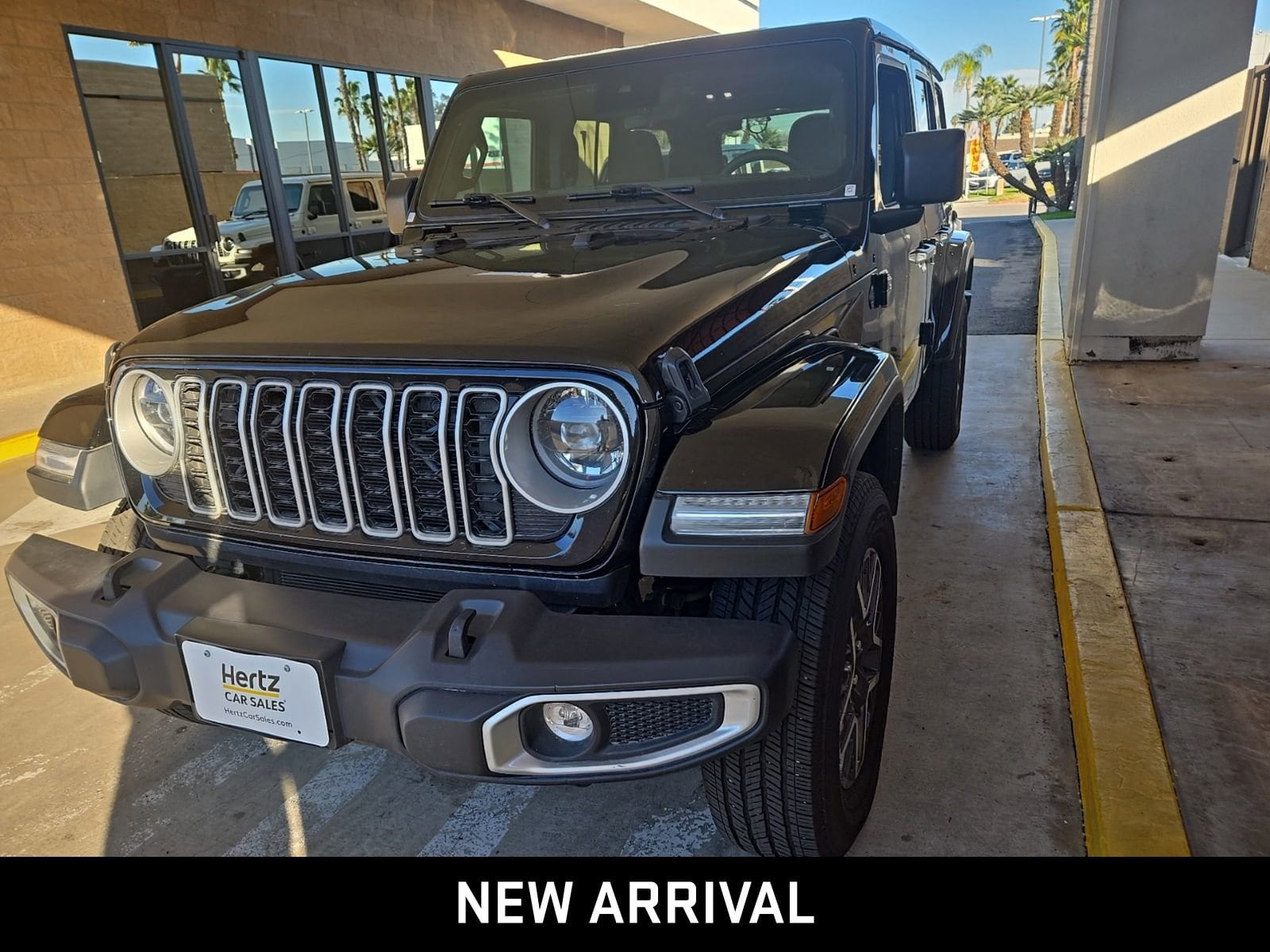 2025 Jeep Wrangler 4-Door Sahara's photo