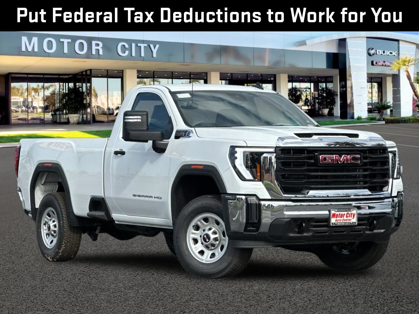 2025 GMC Sierra 2500HD Pro's photo