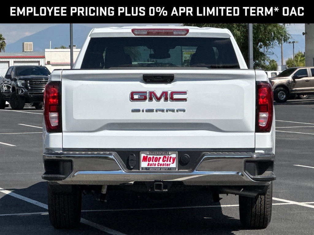 New 2026 GMC Sierra 1500 Pro Truck