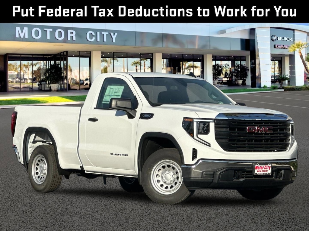 New 2026 GMC Sierra 1500 Pro Truck