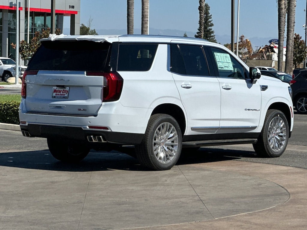 New 2026 GMC Yukon Denali SUV