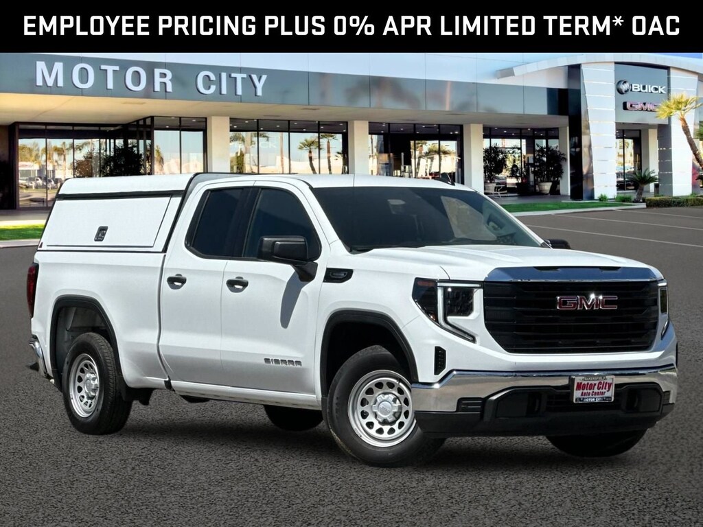 New 2026 GMC Sierra 1500 Pro Truck