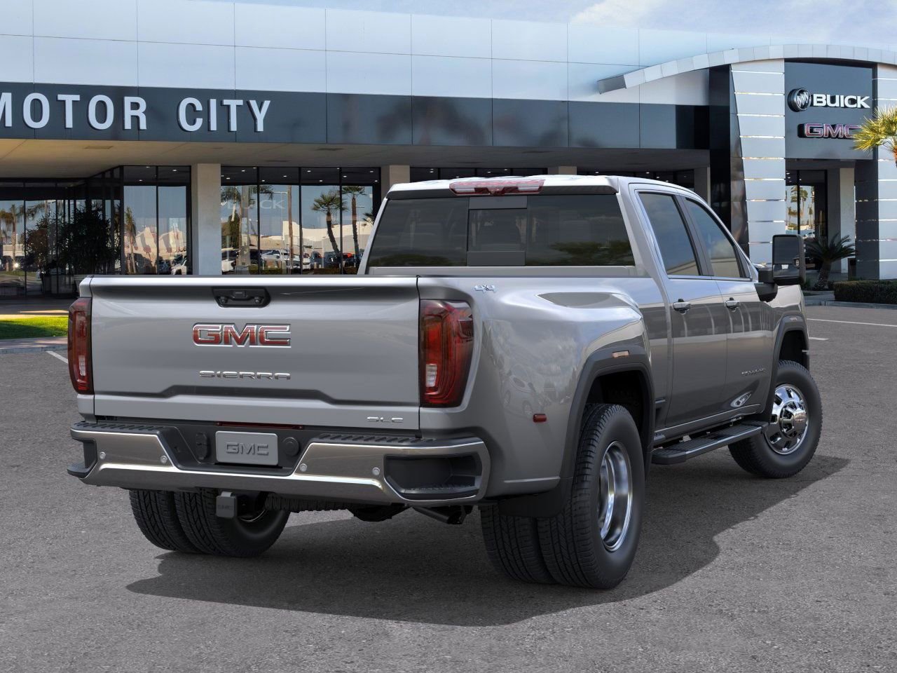 2026 Gmc Sierra 3500 HD SLE photo 4