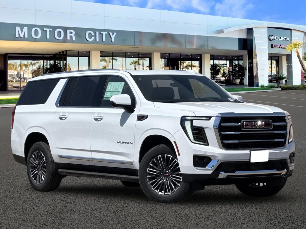 New 2026 GMC Yukon XL Elevation SUV