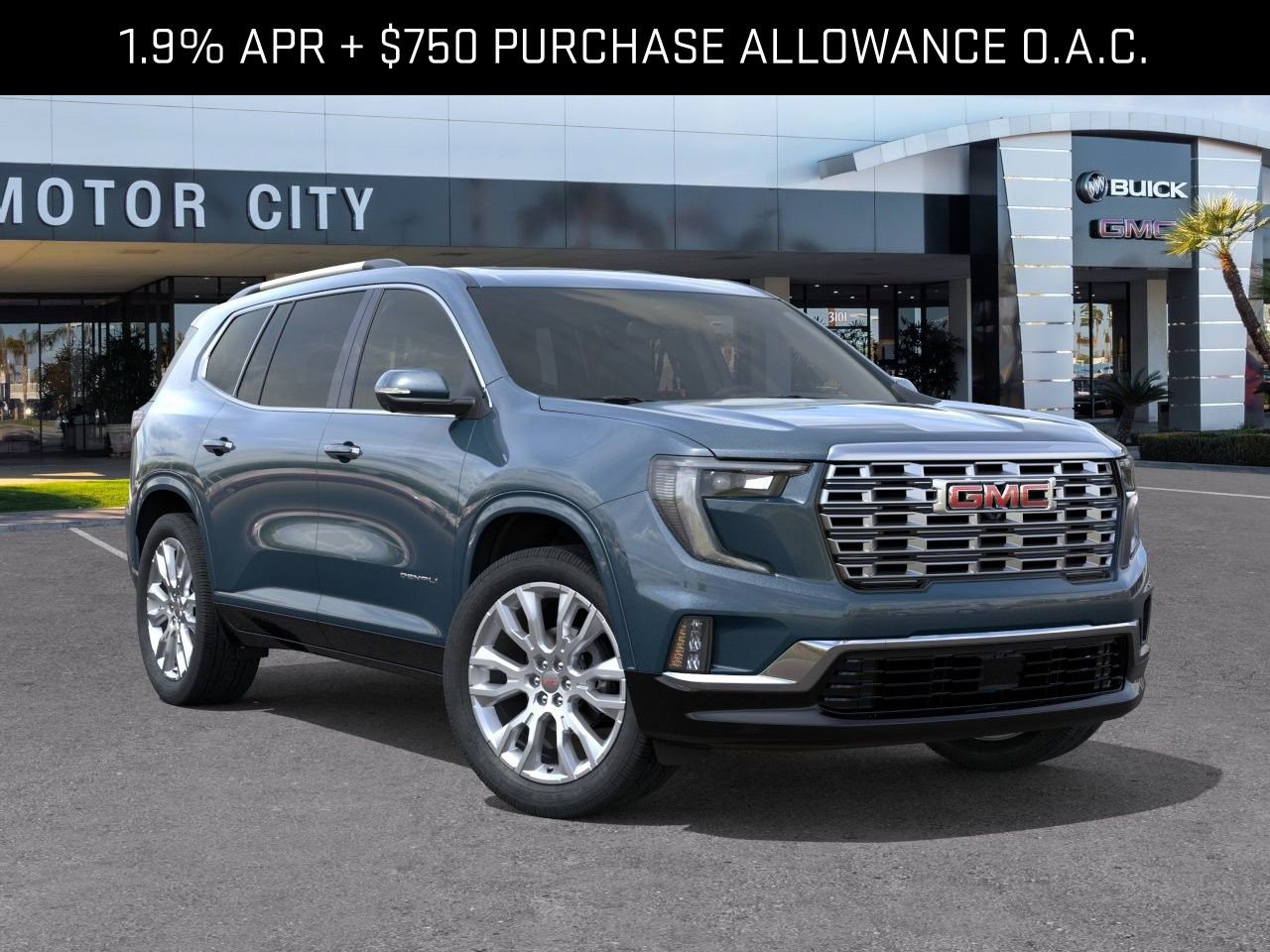 2026 GMC Acadia Denali FWD's photo